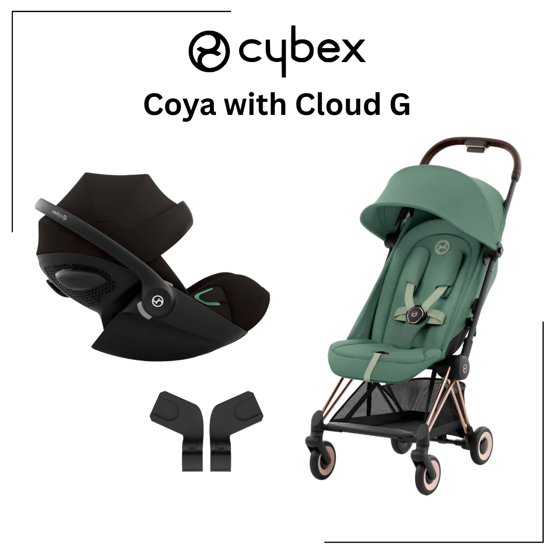Cybex - Coya Travel System with Cloud G Infant Car Seat