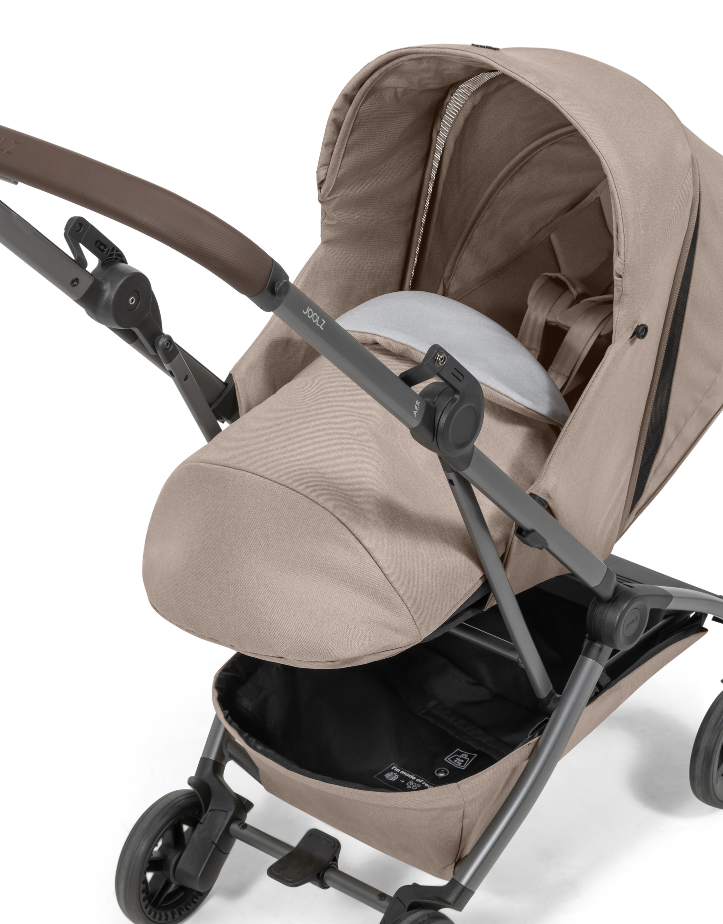 Joolz - Aer2 Nest to Seat - Sandy Taupe