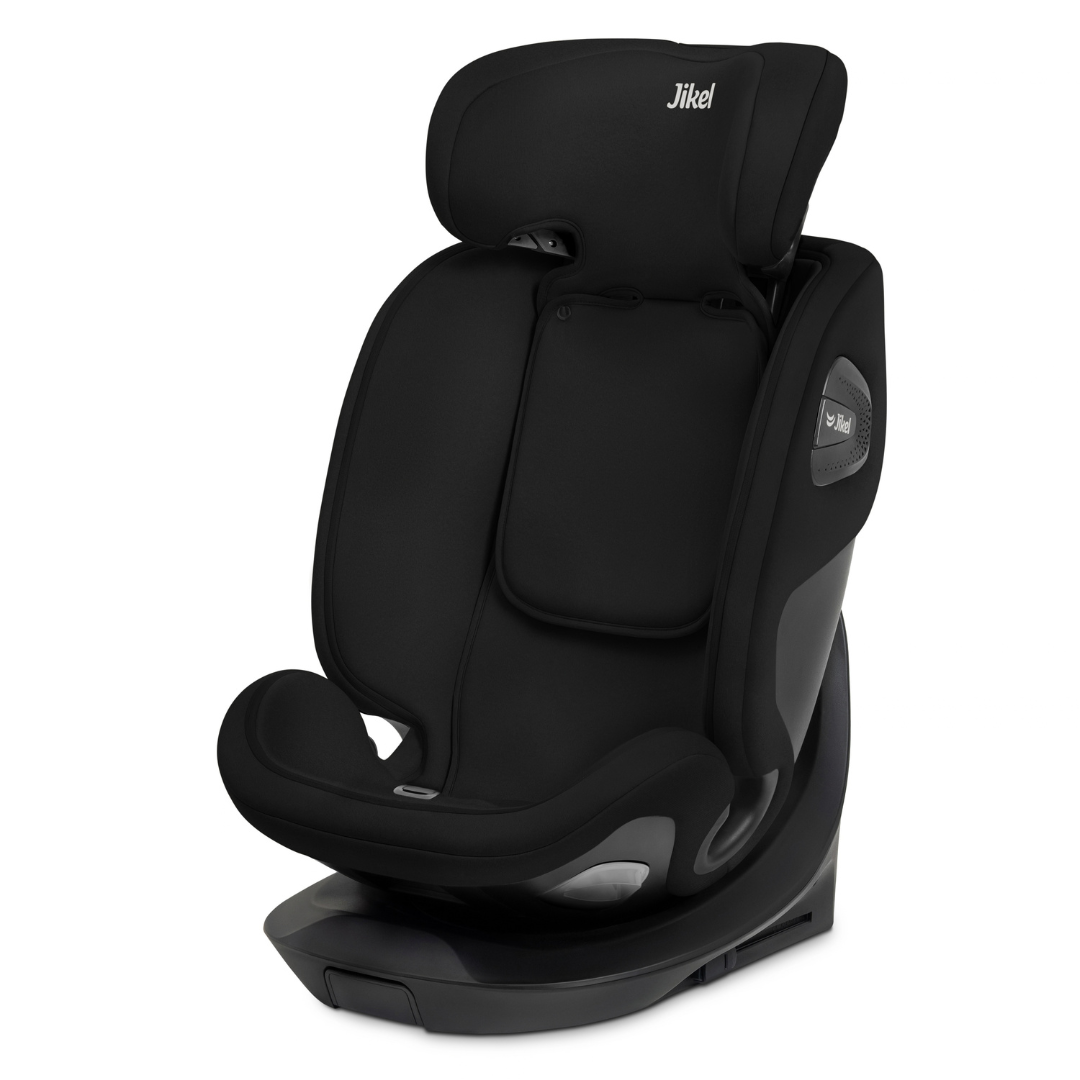 Jikel - Saturn Zip I-size Car Seat - Night Black