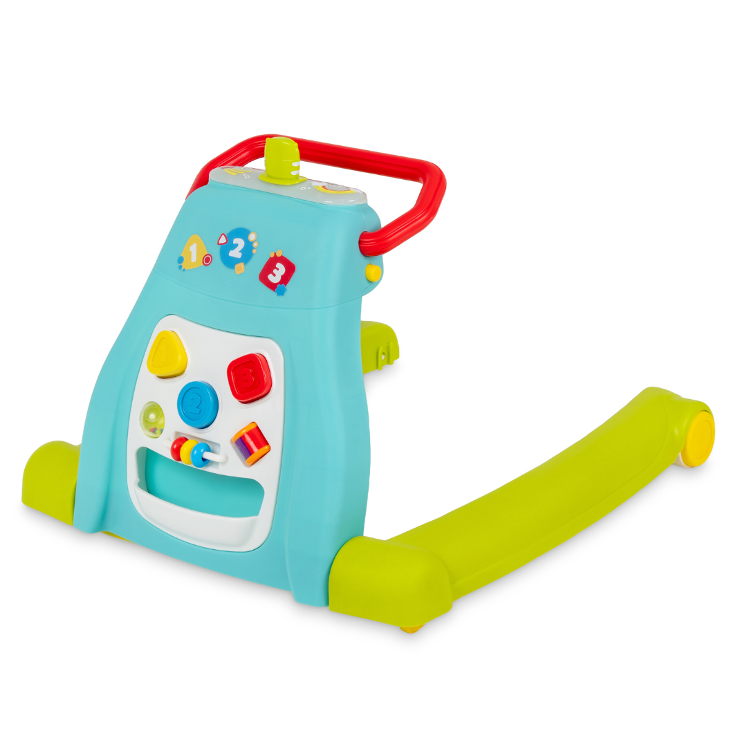 Jikel - Step 123 3-in-1 Baby walker - Rainbow
