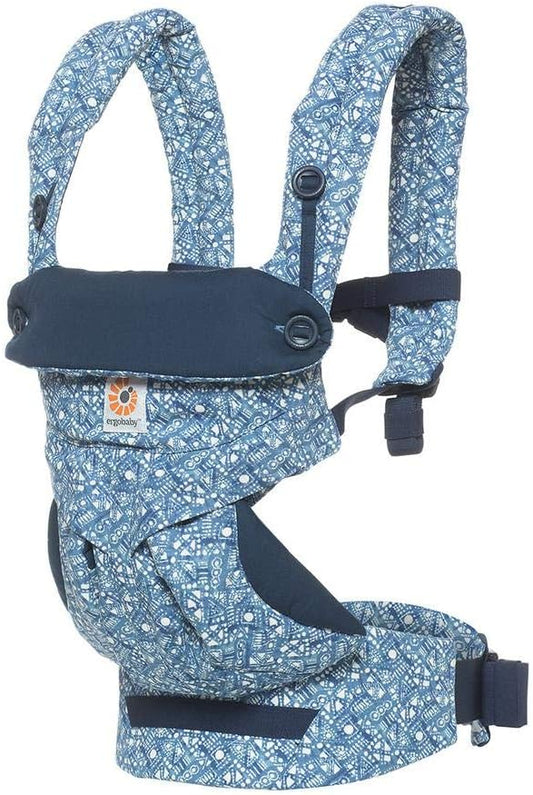 Ergobaby - 360 Batik Indigo