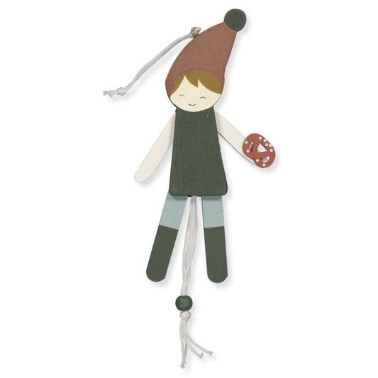 Fabelab - Jumping Jack Wooden Elf, Fabelab
