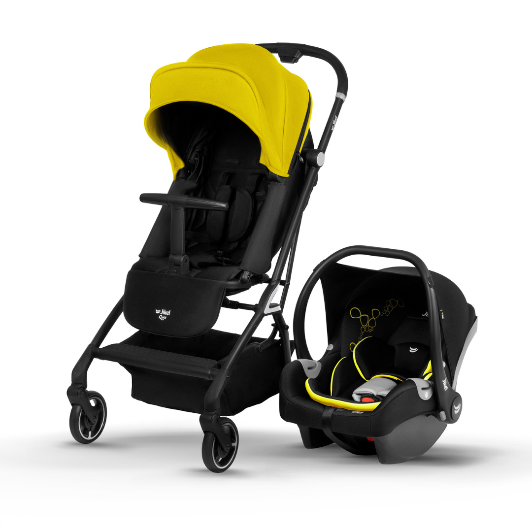 Jikel - Life 360 Reversible Travel System - Yellow