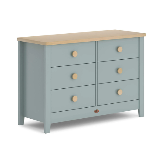 Boori - 6 Drawer Chest_Blueberry and Almond