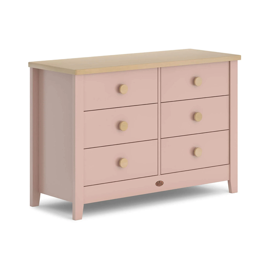Boori - 6 Drawer Chest_Cherry and Almond