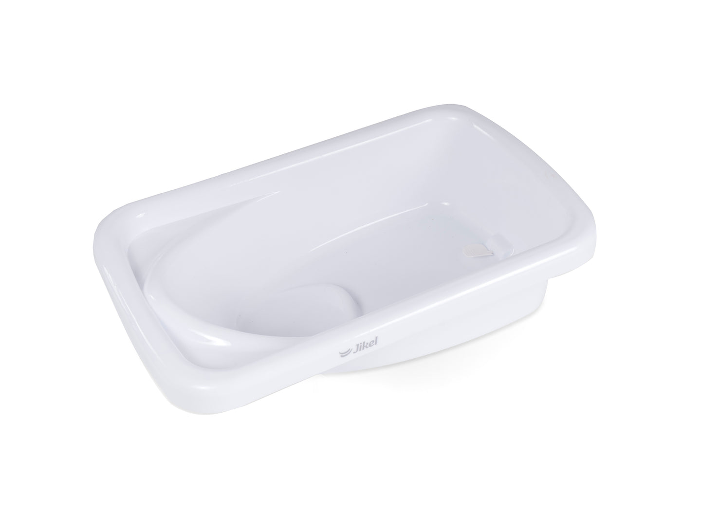Jikel - Ripple Bath & Changing Table - Grey