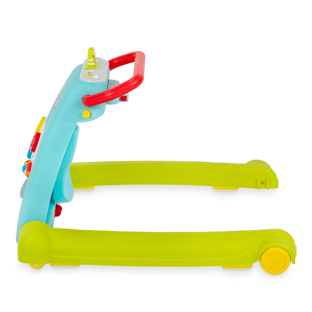 Jikel - Step 123 3-in-1 Baby walker - Rainbow