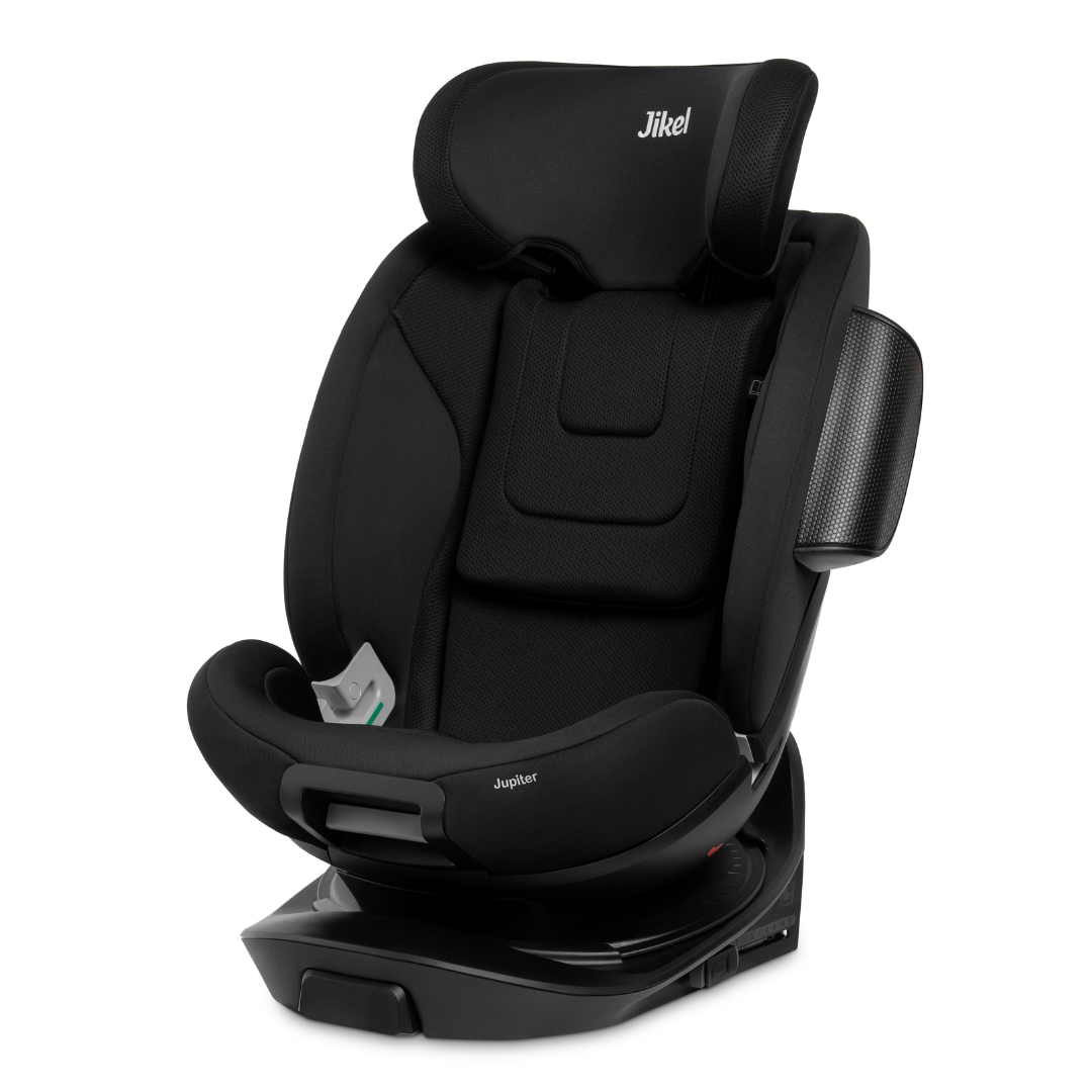 Jikel - Jupiter 360° Slide-Out Car Seat – Urban Black