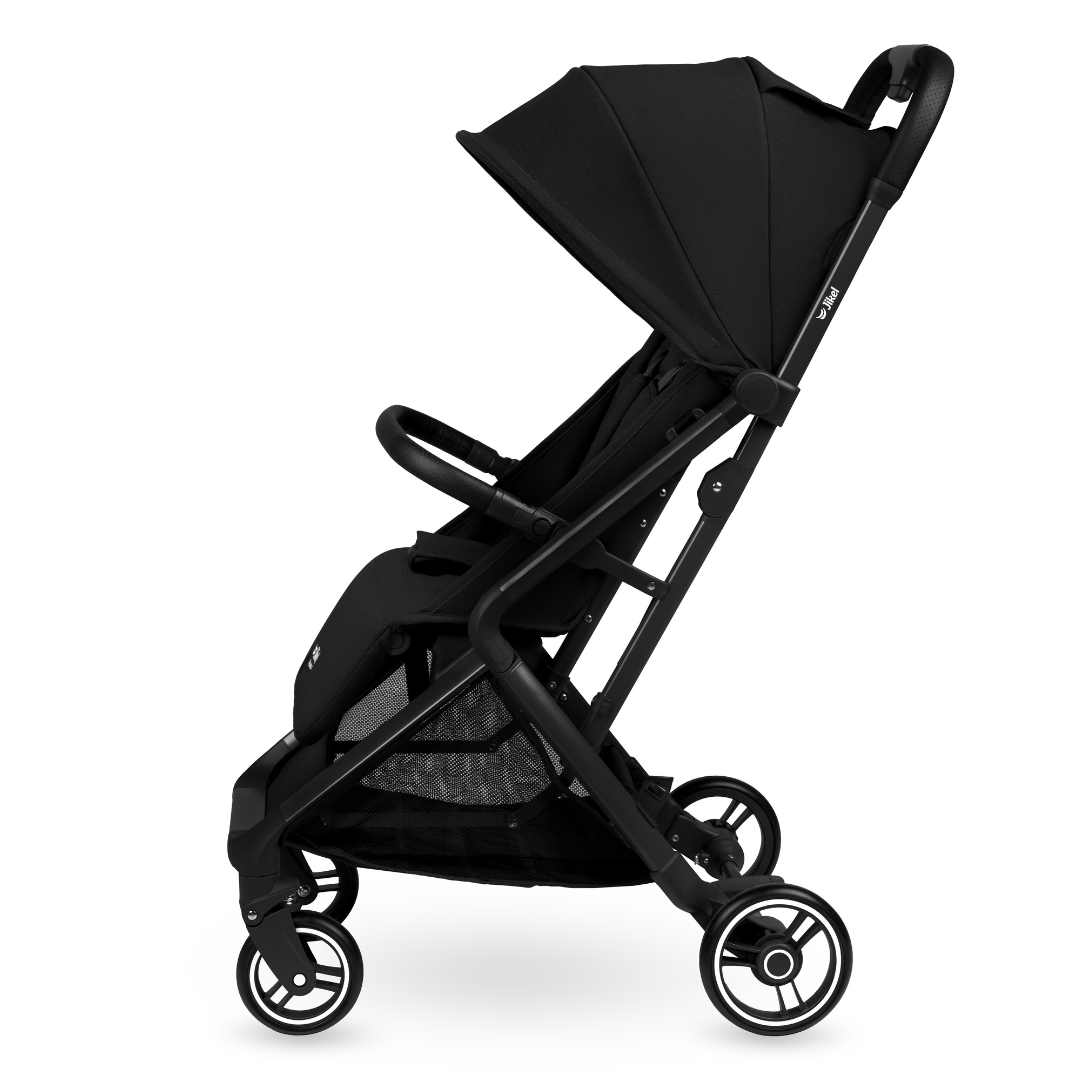 Jikel - Nomad Auto-Fold Compact Stroller - Onyx Black