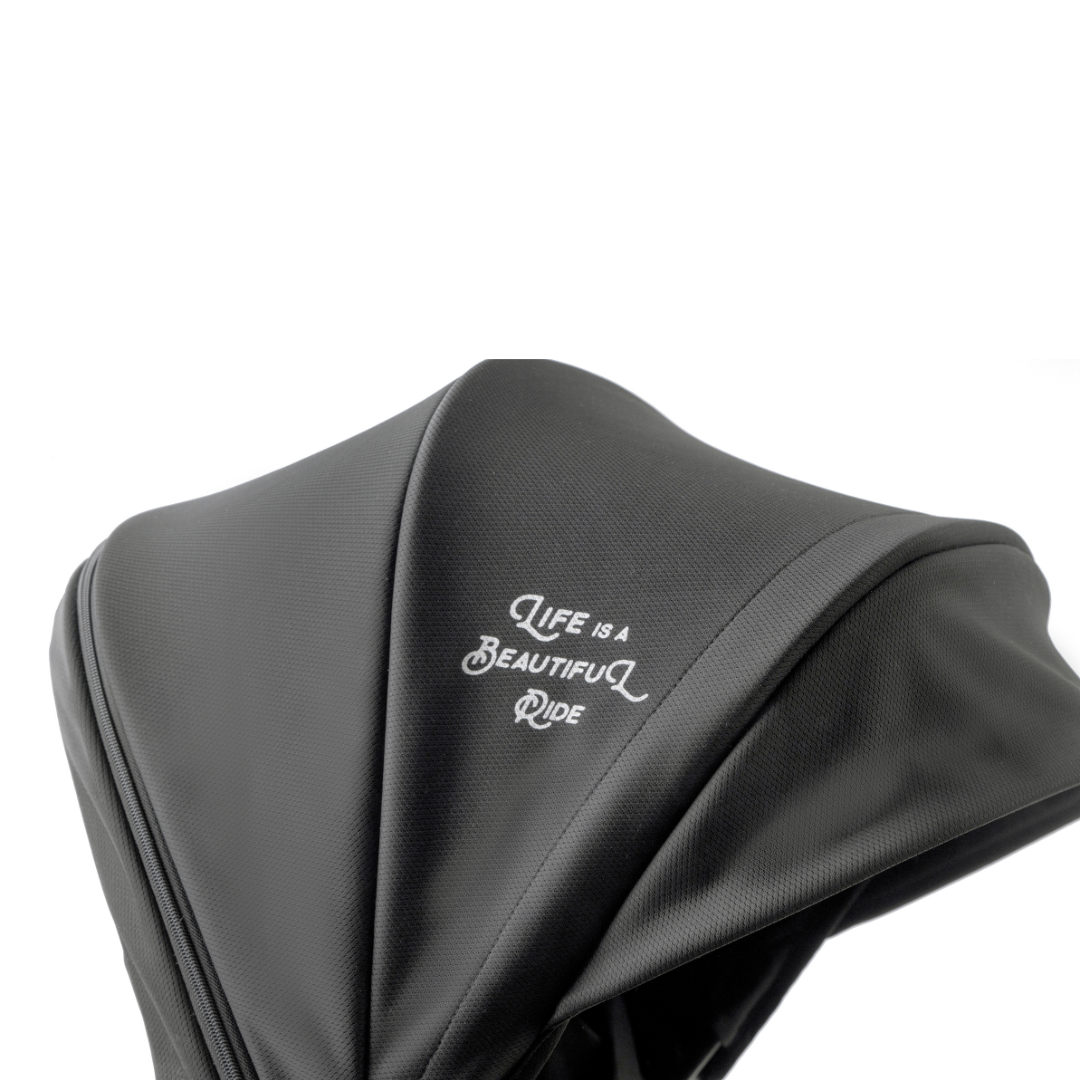 Jikel - Life 360 Reversible Travel System - Charcoal