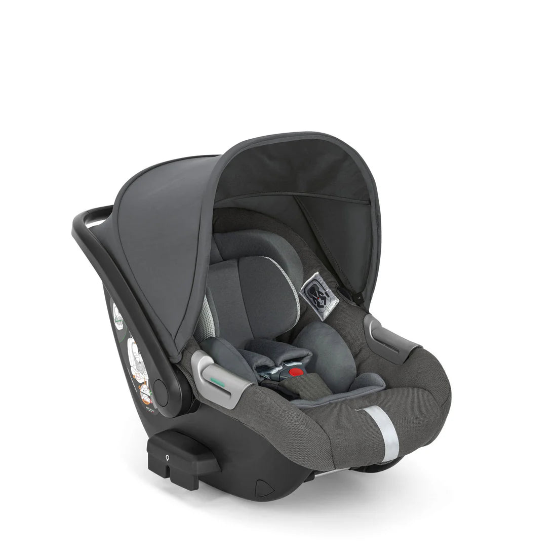 Inglesina - 4-In-1 Aptica Travel System - Velvet Grey