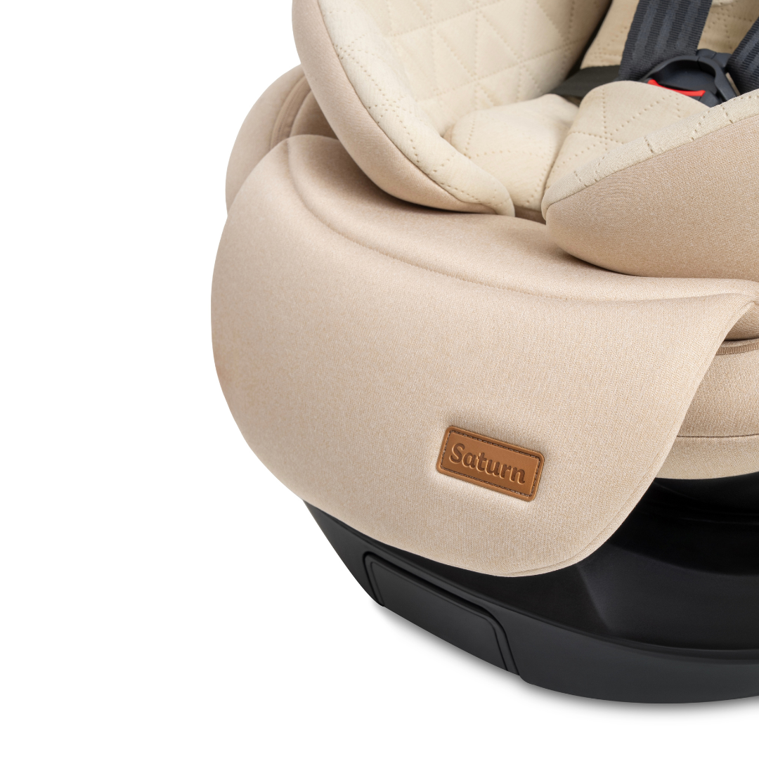 Jikel - Saturn Zip i-Size Car Seat Special Edition – Oat Beige