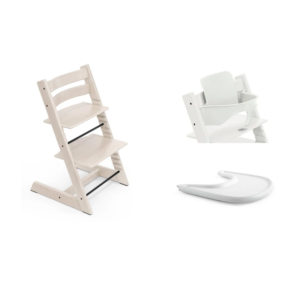Stokke - Tripp Trapp with Baby Set and Tray