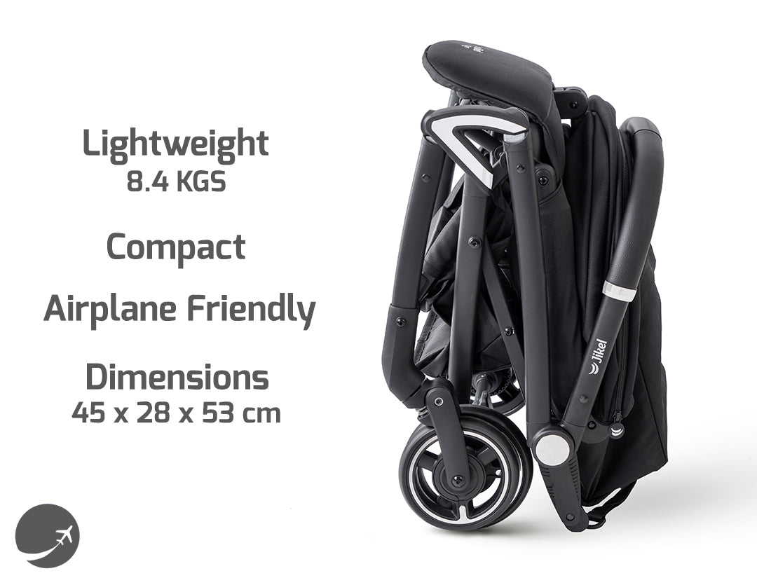 Jikel - Life 360 Reversible Travel System - Yellow