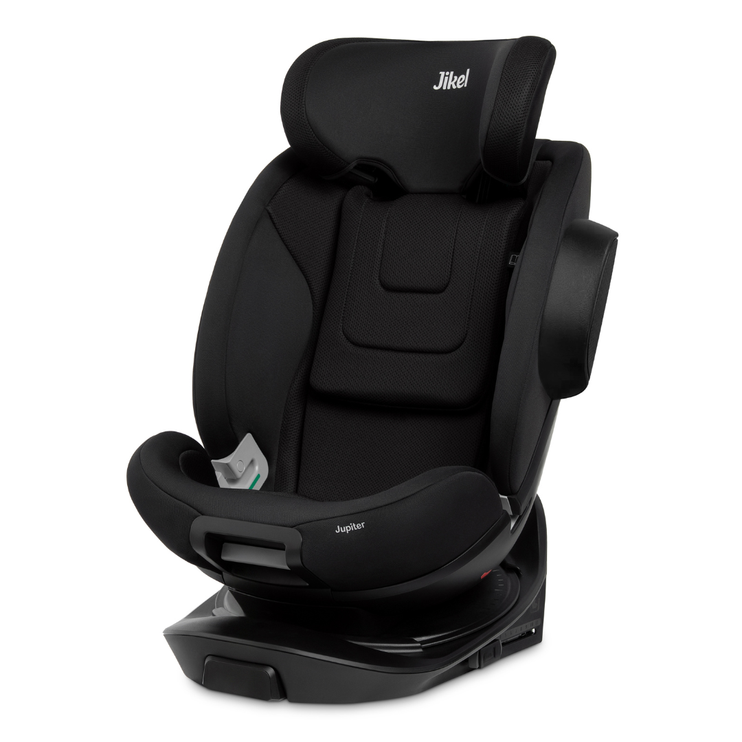 Jikel - Jupiter 360° Slide-Out Car Seat – Urban Black