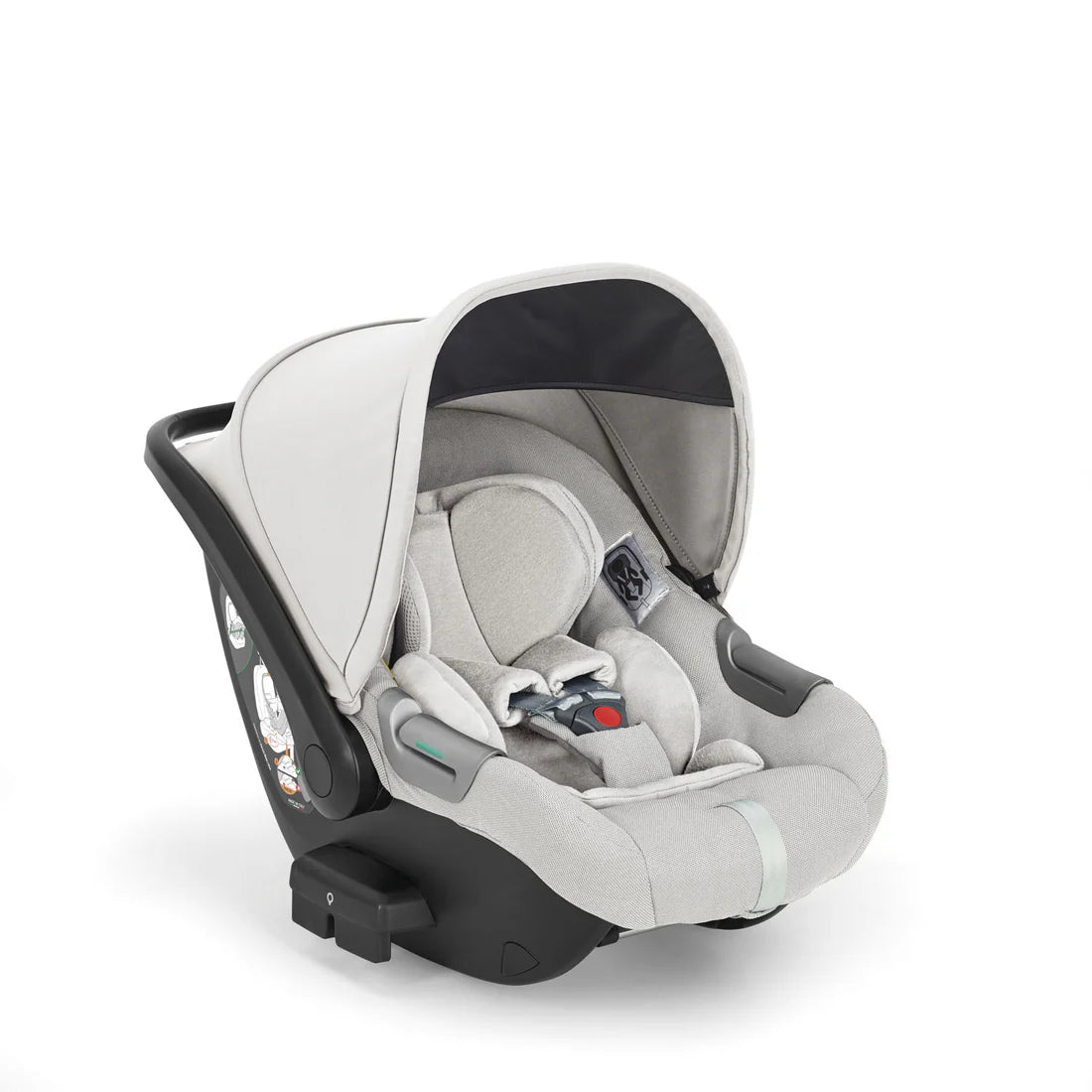 Inglesina - 4-In-1 Aptica Travel System - Opal Ivory