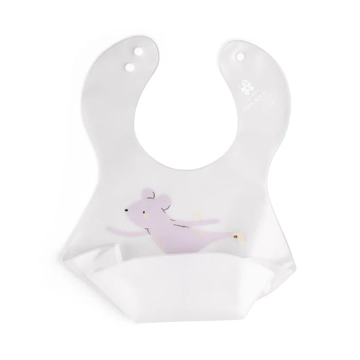 Sebra - Bib, printed 2 pcs - Teeny Toes