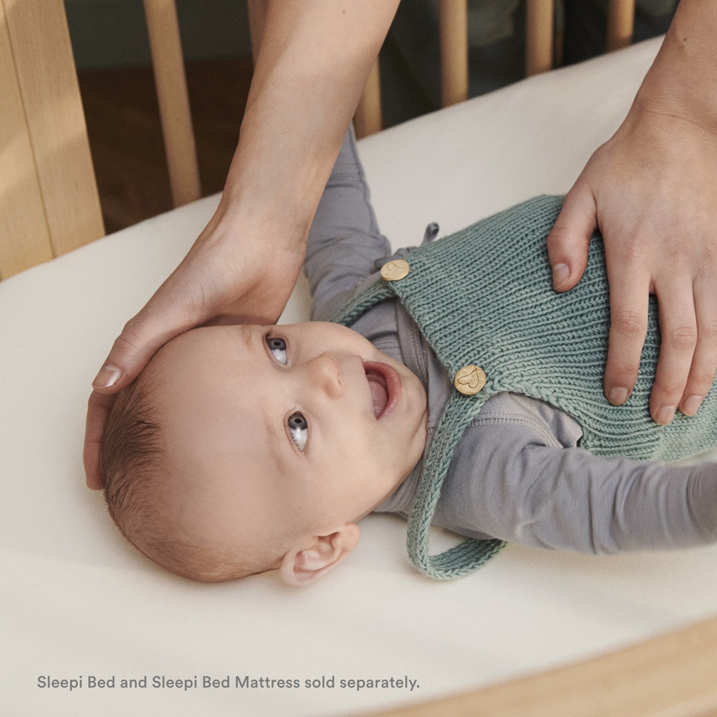 Stokke - Sleepi Bed Fitted Sheet V3 White