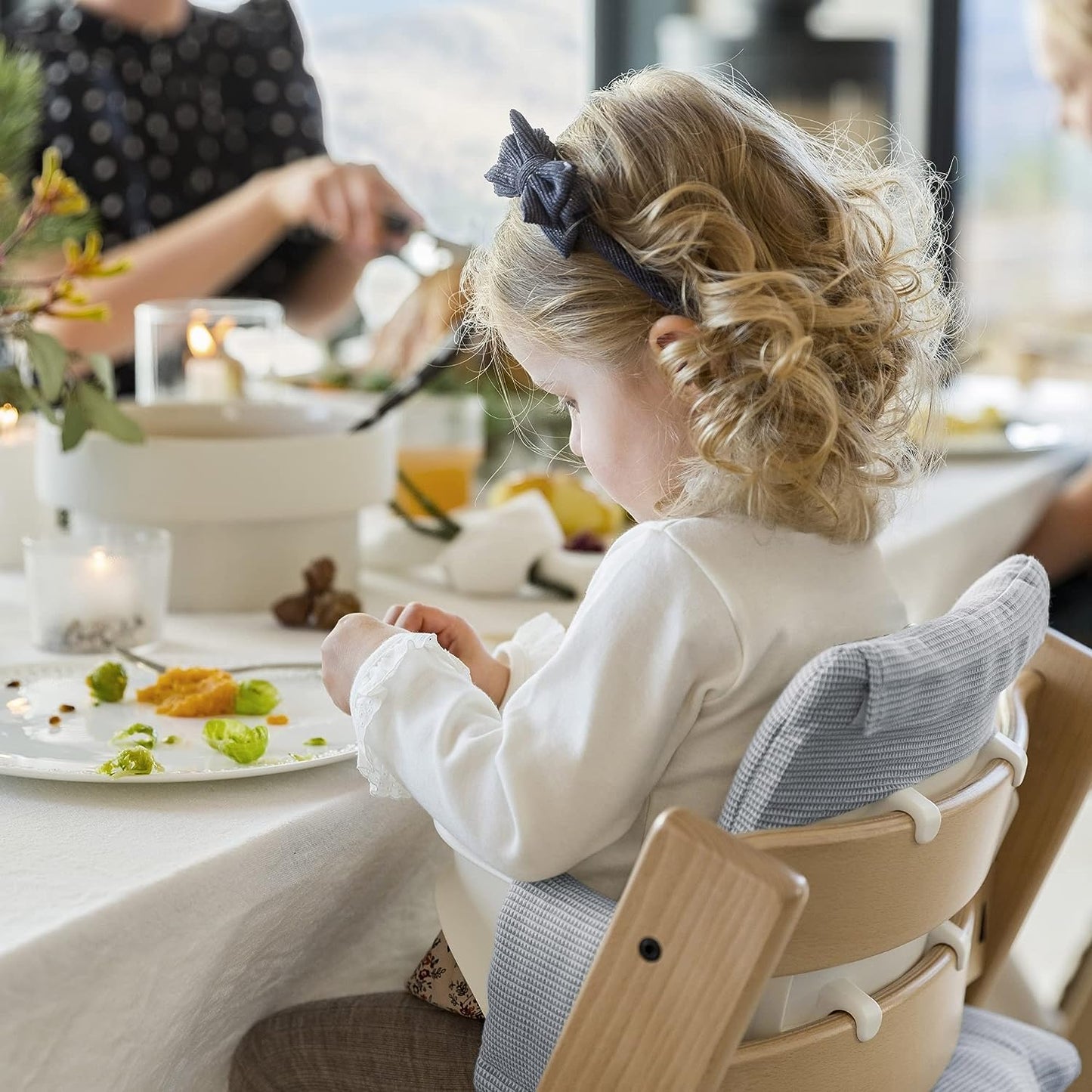 Stokke - Tripp Trapp Tray Cushion Nordic Blue