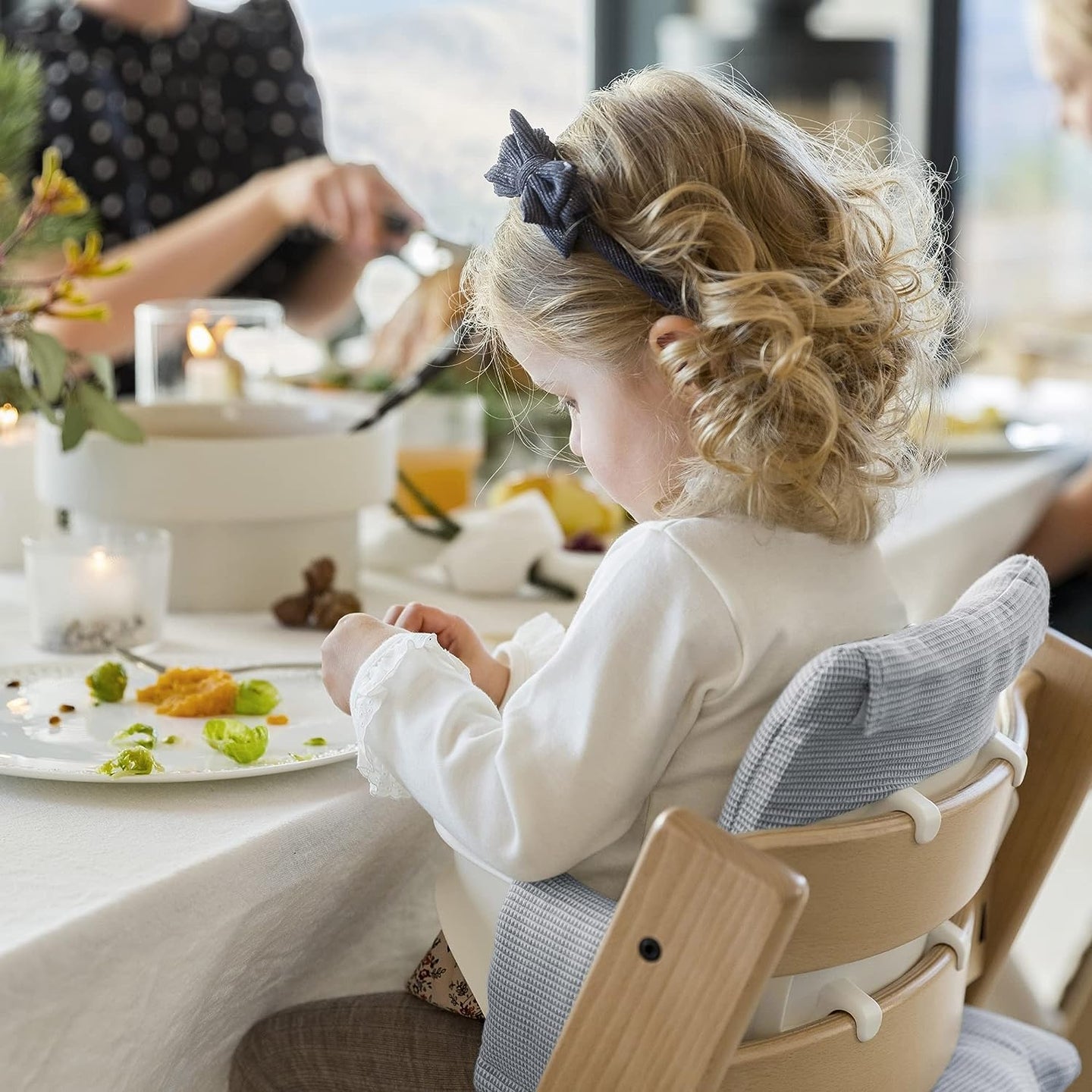 Stokke - Tripp Trapp Tray Cushion Nordic Blue