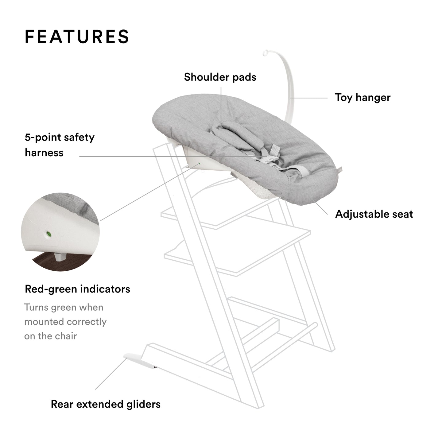 nest stokke Stokke