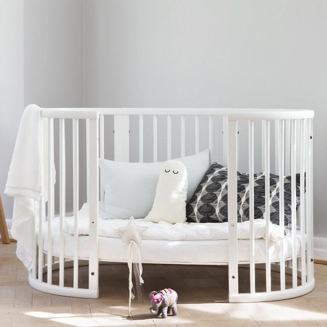 stokke crib white Stokke