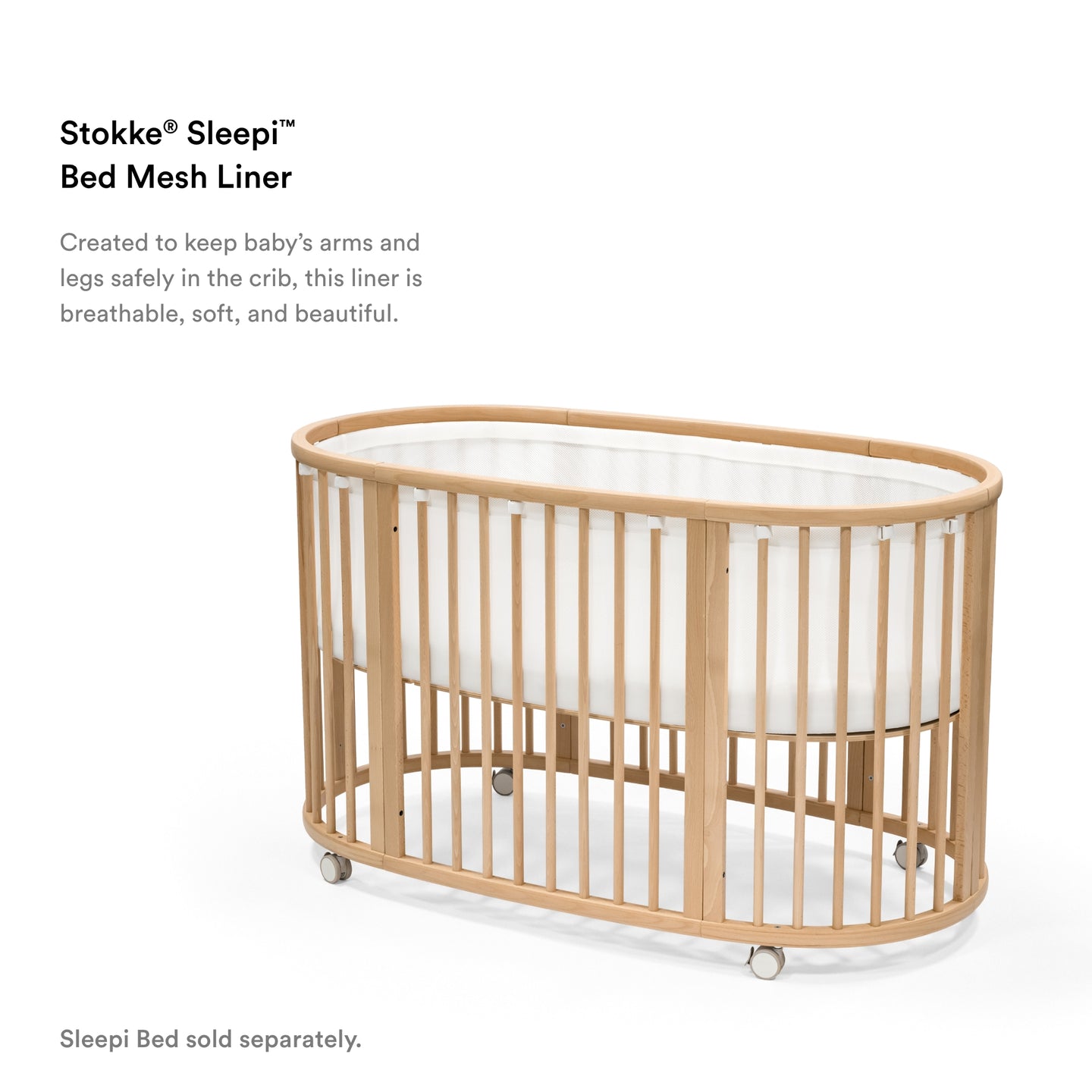 Stokke - Sleepi Bed Mesh Liner