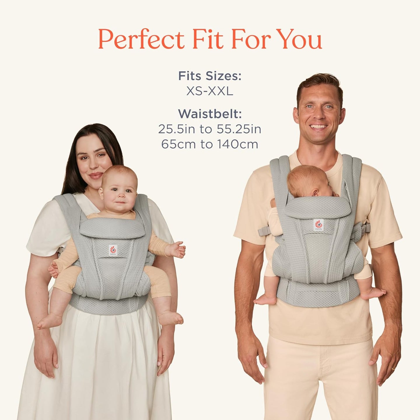 Ergobaby - Omni Deluxe Mesh Natural Beige