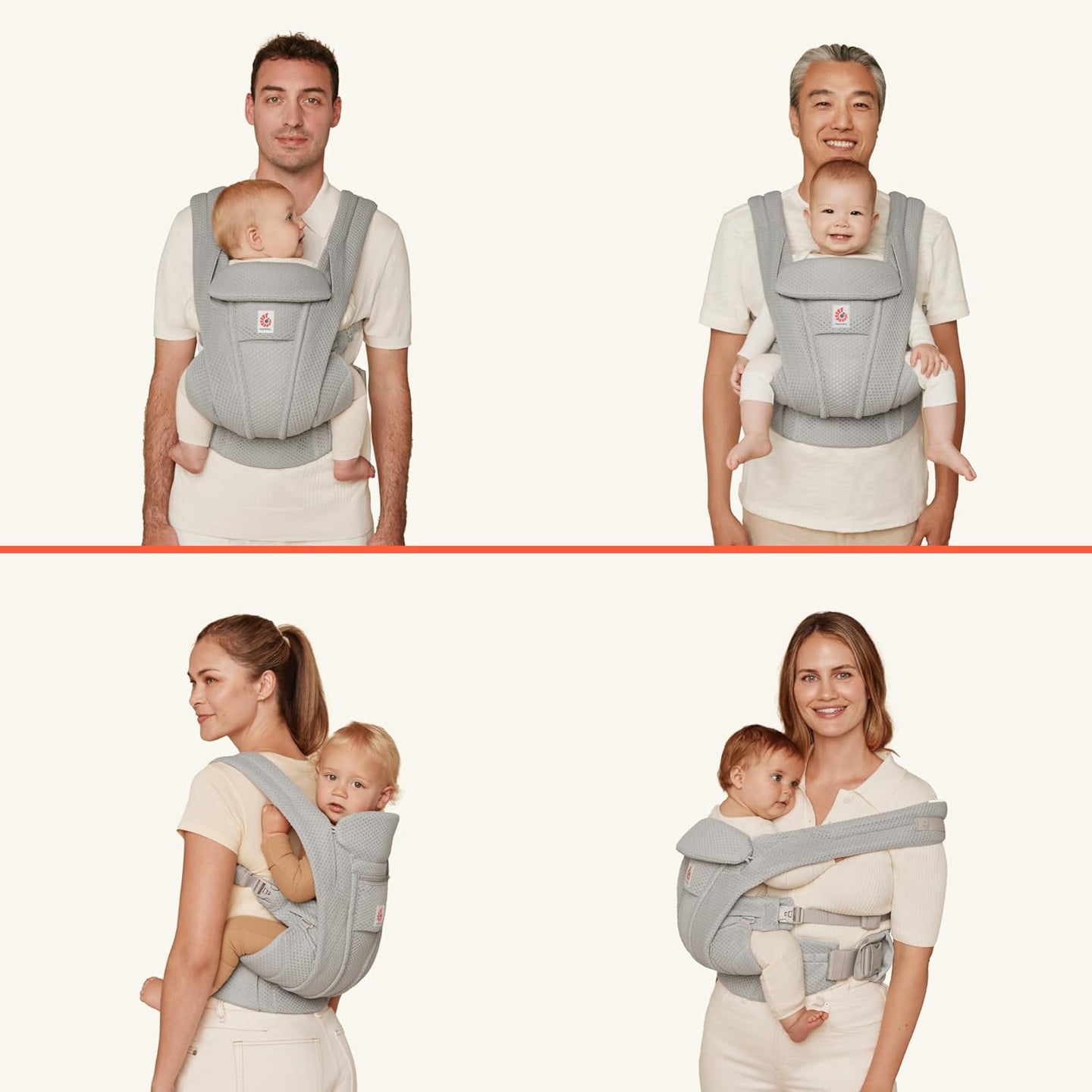 Ergobaby - Omni Deluxe Mesh Natural Beige
