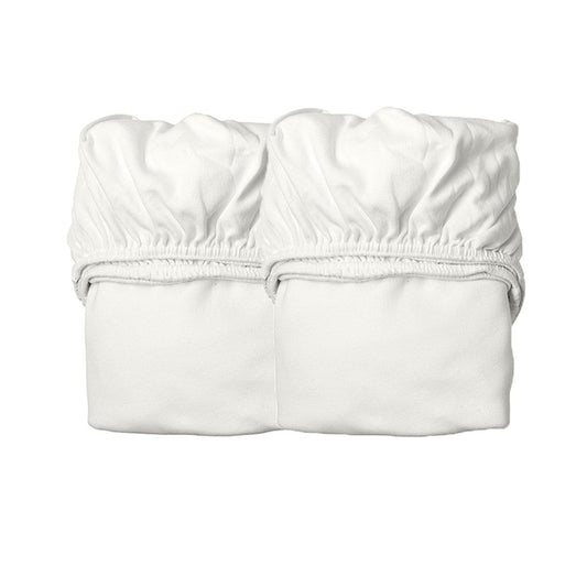 Leander - Sheet, baby 60x115 cm, 2 pcs, Snow