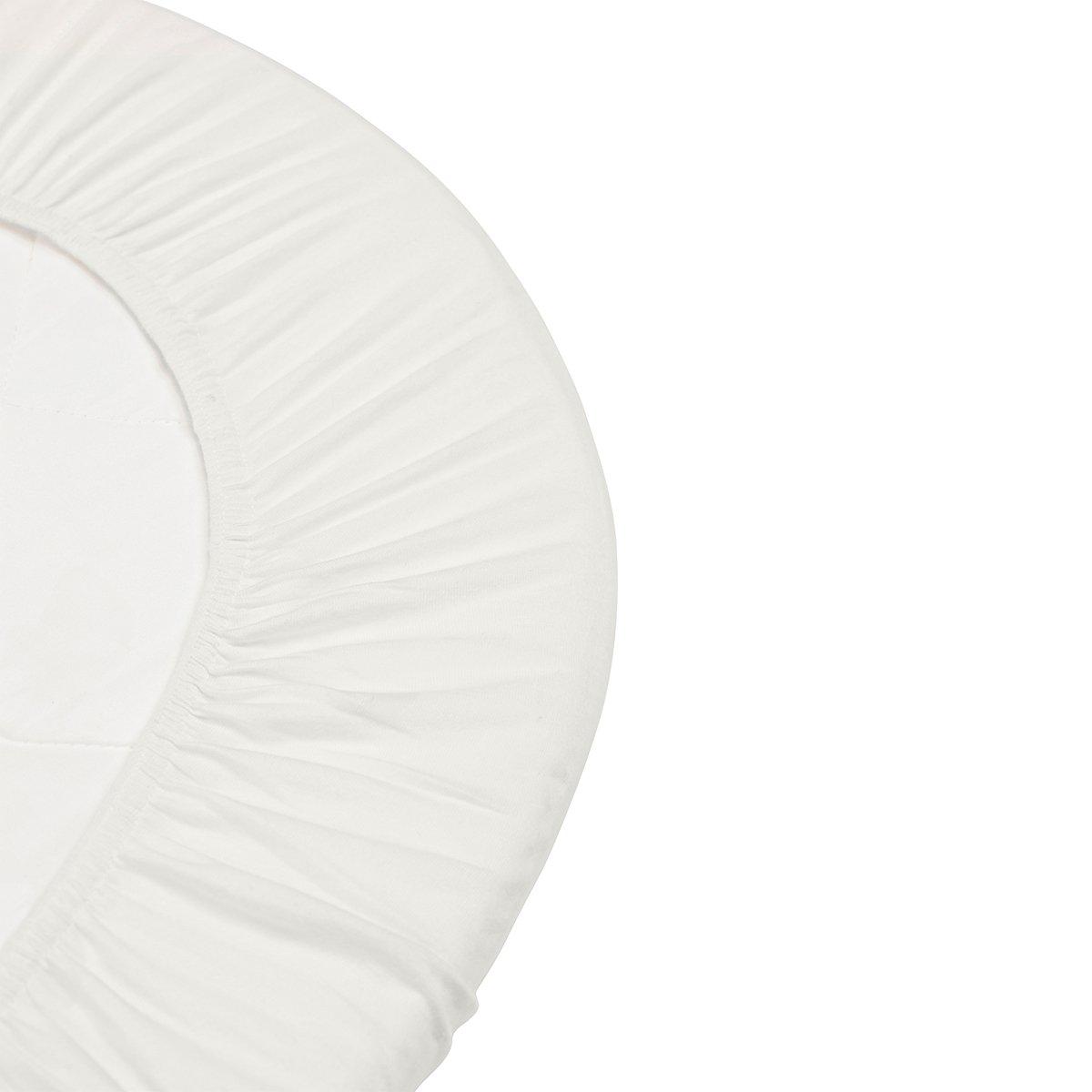 Leander - Sheet, baby 60x115 cm, 2 pcs, Snow