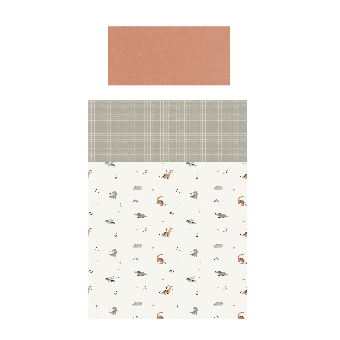 Bimbi Dreams - QUILT+BUMPER 60X120 202 BRONTO CHIC