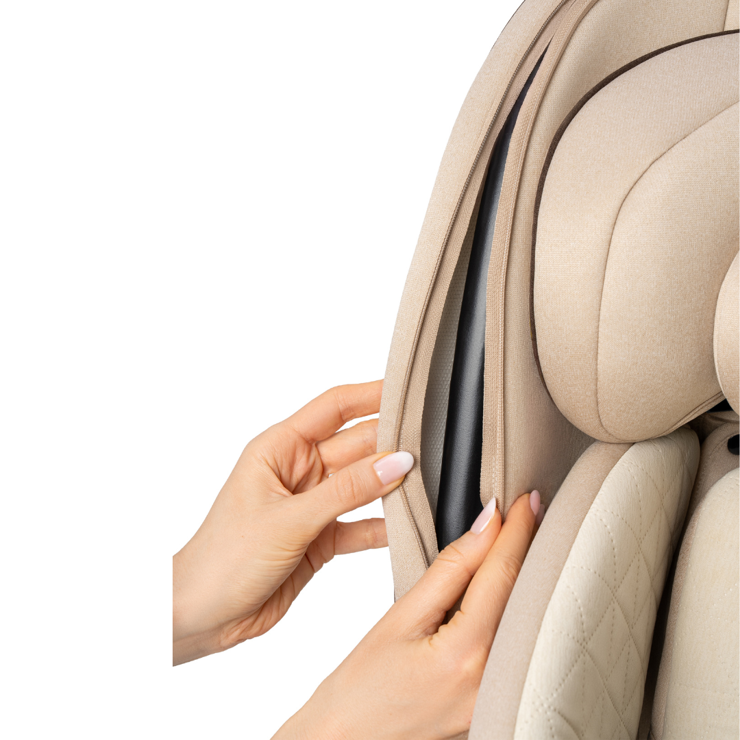 Jikel - Saturn Zip i-Size Car Seat Special Edition – Oat Beige