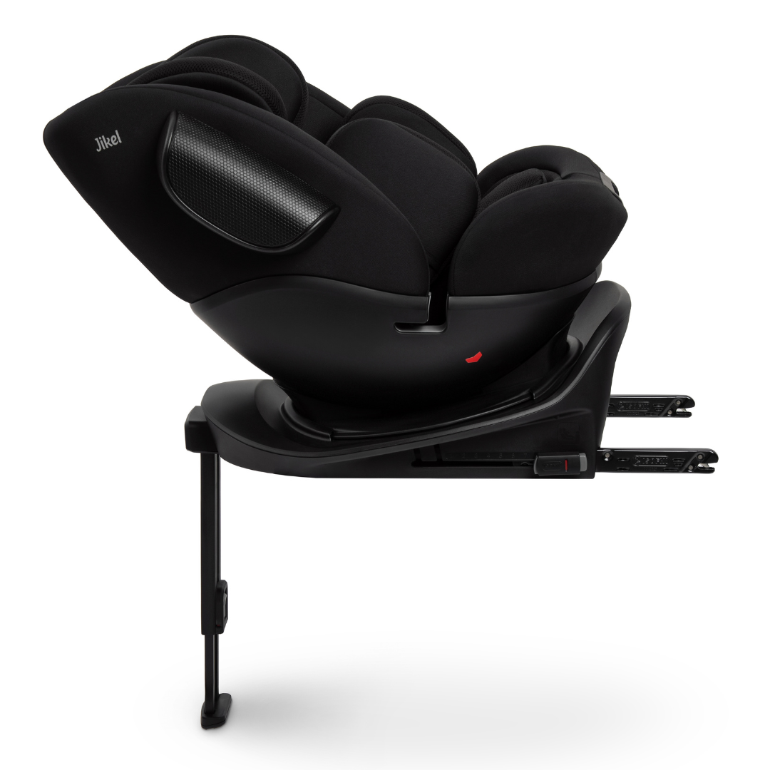 Jikel - Jupiter 360° Slide-Out Car Seat – Urban Black