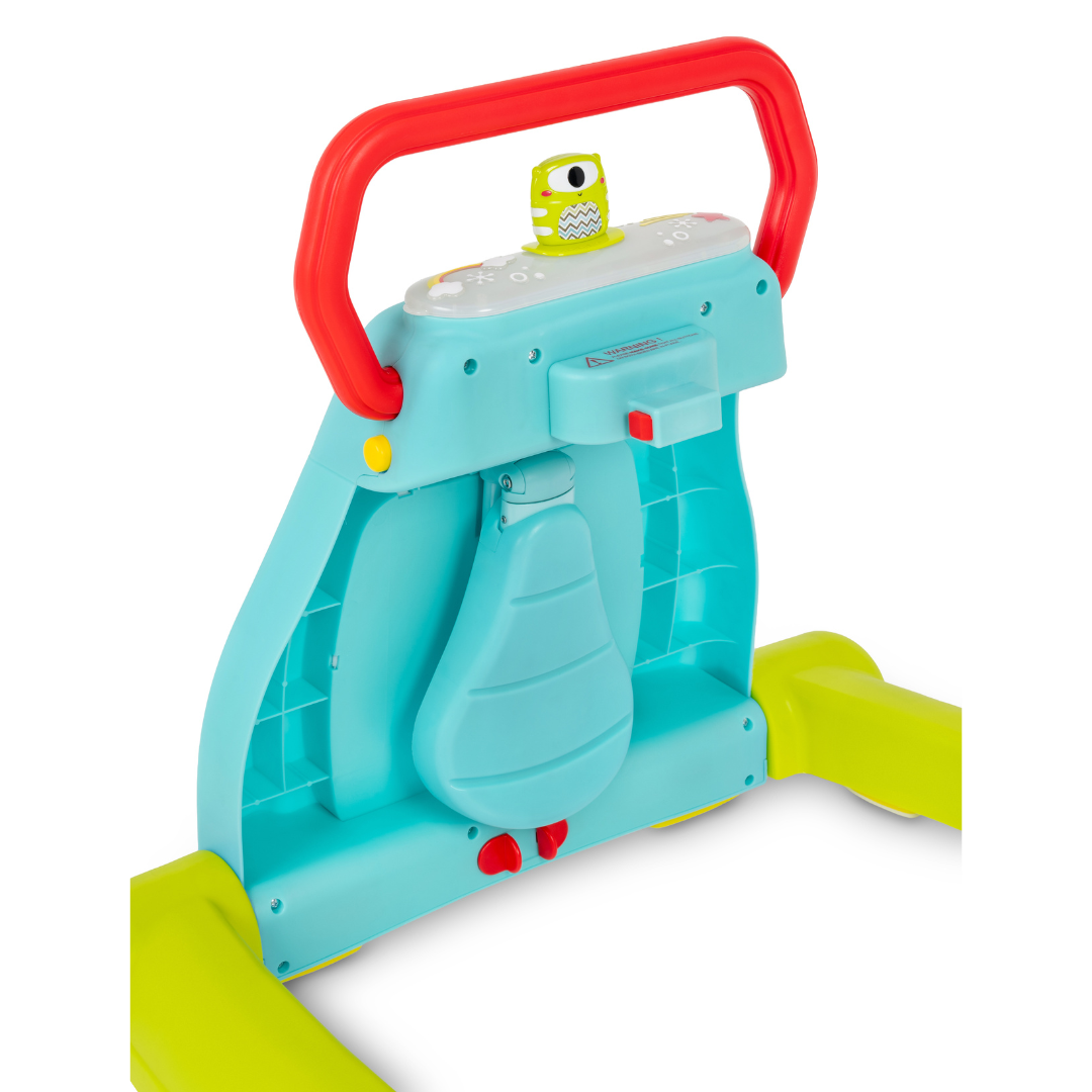 Jikel - Step 123 3-in-1 Baby walker - Rainbow