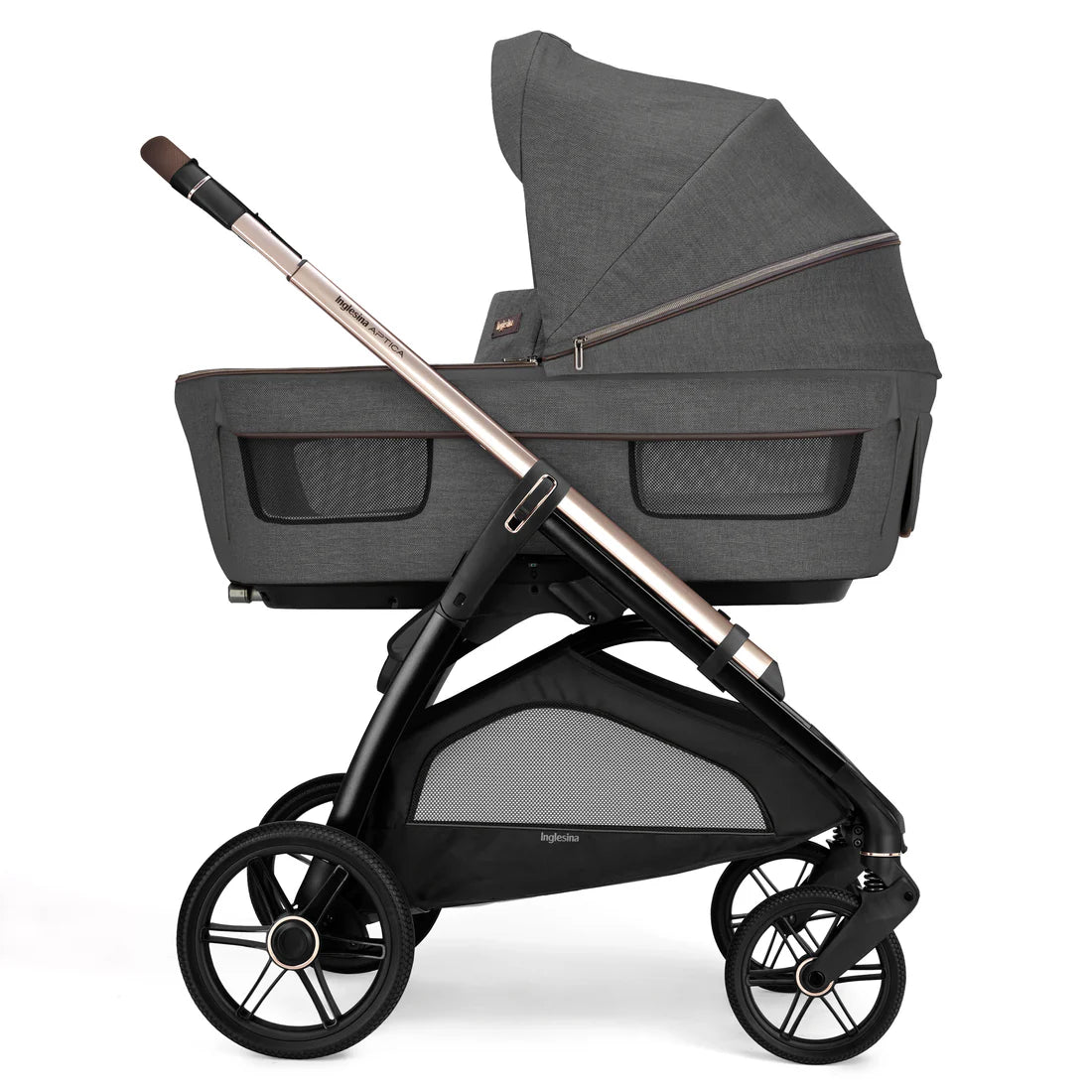 Inglesina - 4-In-1 Aptica Travel System - Velvet Grey