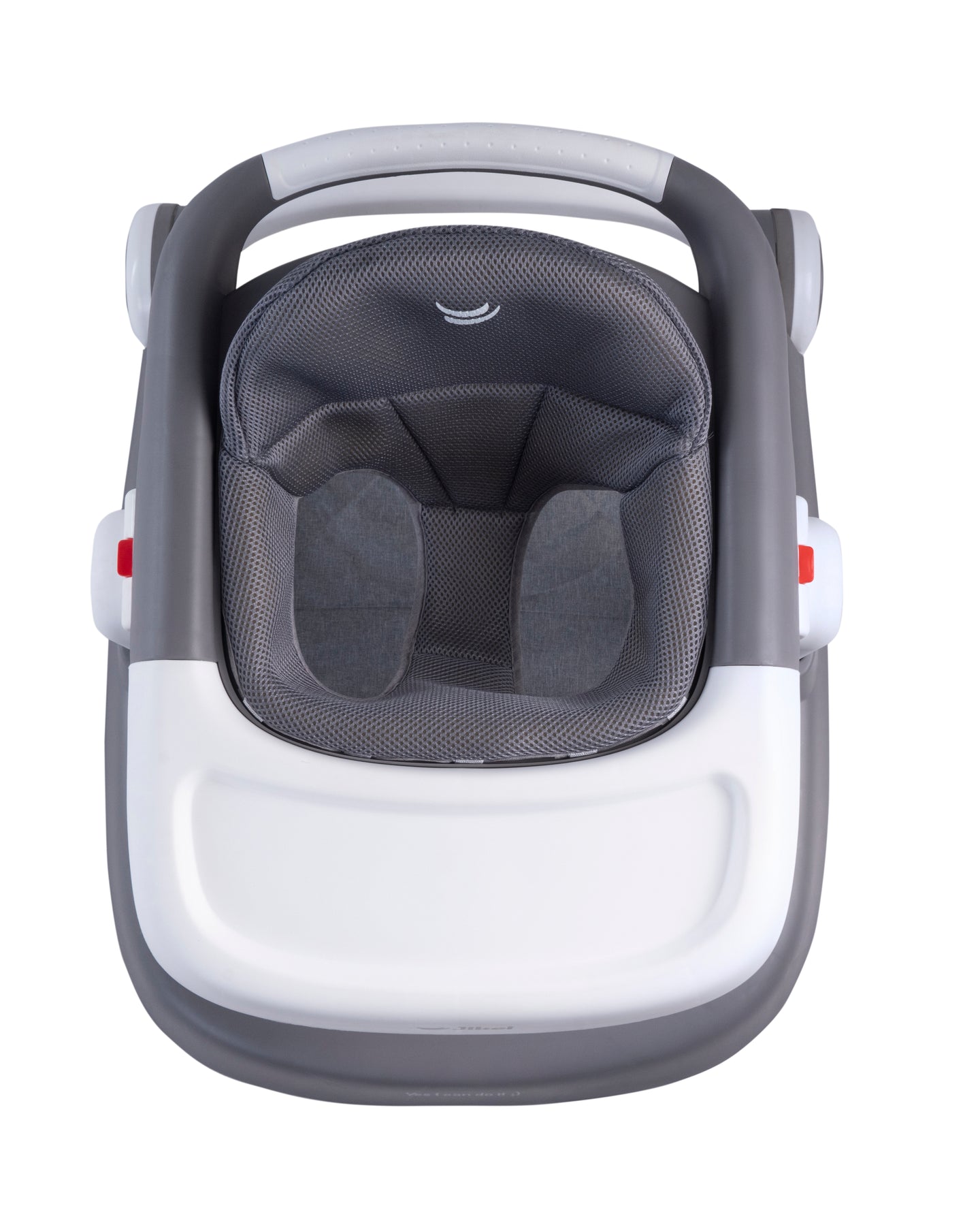 Oxi 2-in-1 baby walker and activity walker - Black
