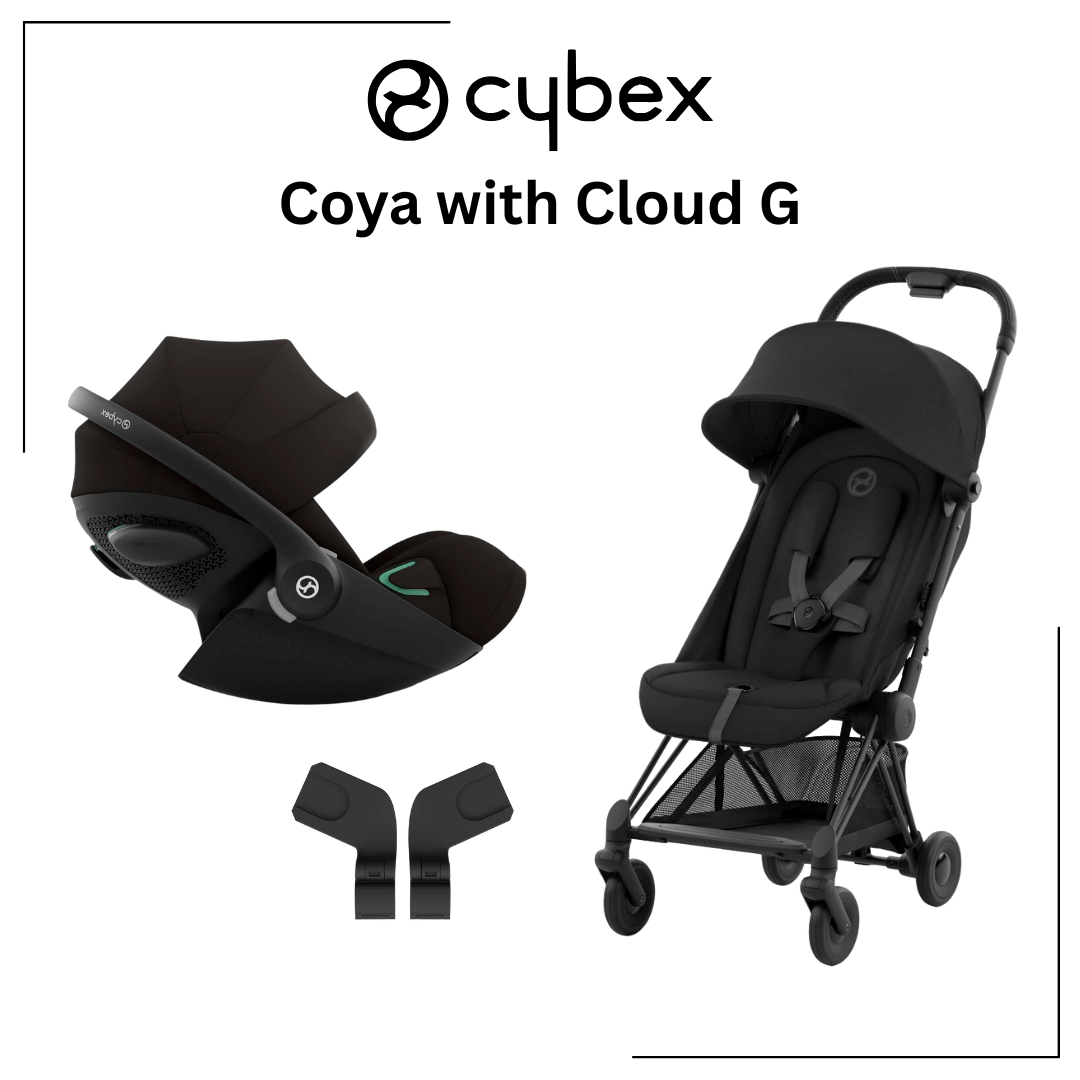 Cybex - Coya Travel System with Cloud G Infant Car Seat