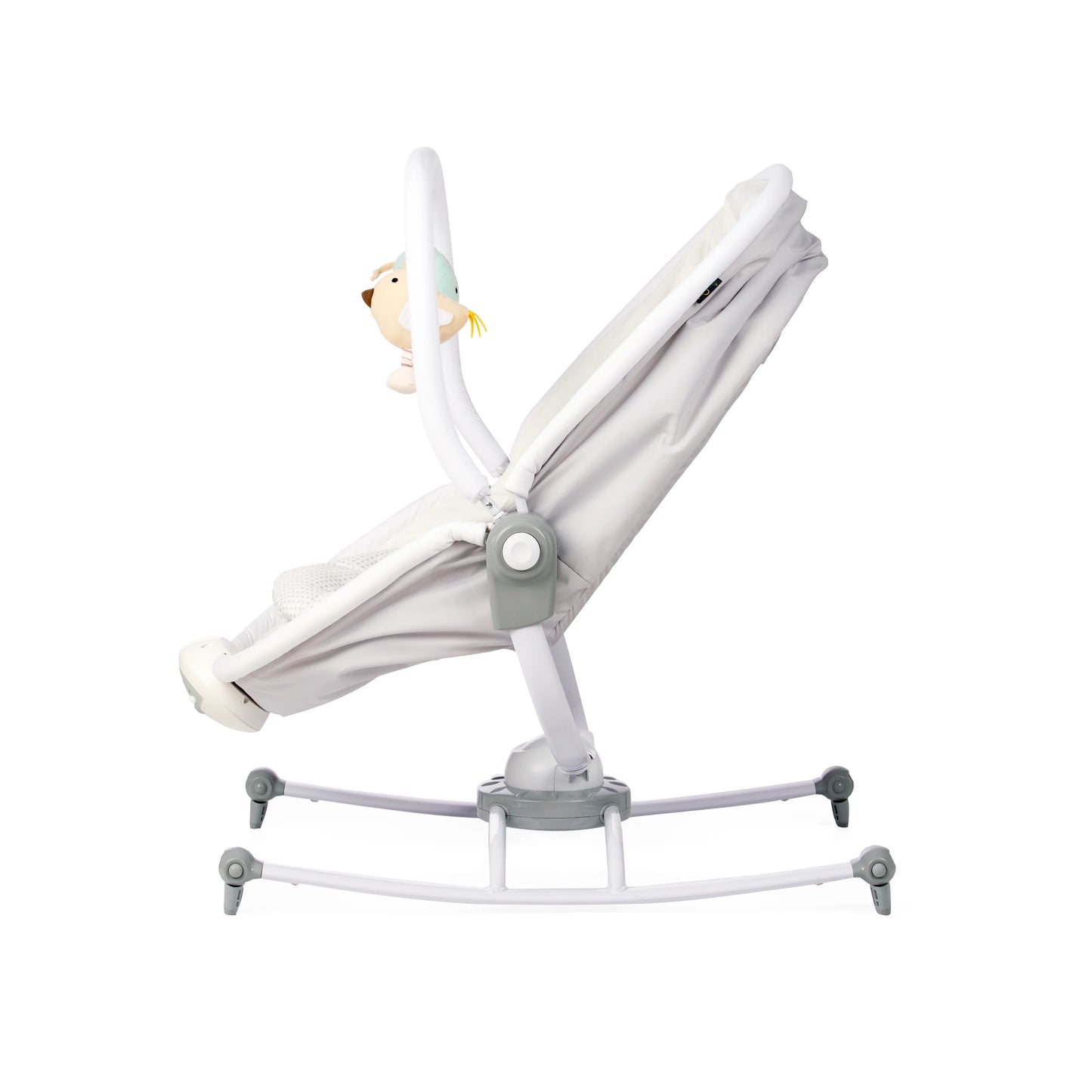 Jikel - Rella Bassinet & Rocker - Grey