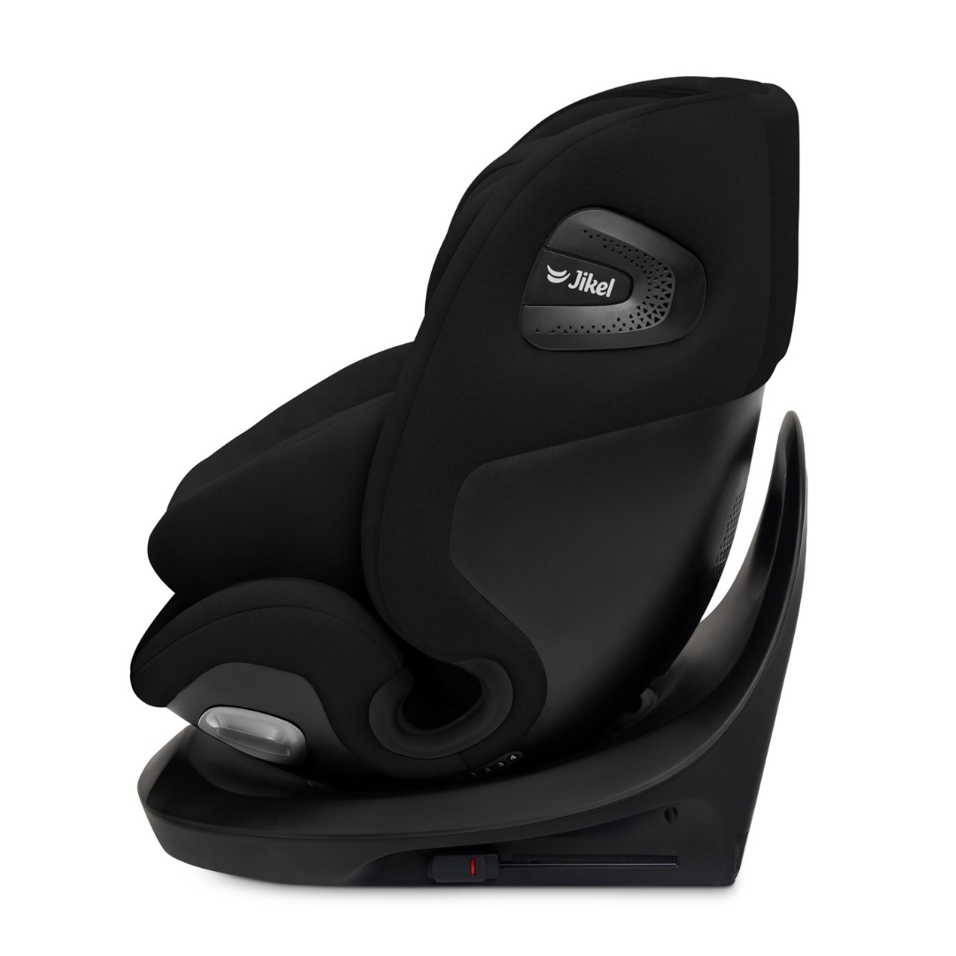 Jikel - Saturn Zip I-size Car Seat - Night Black