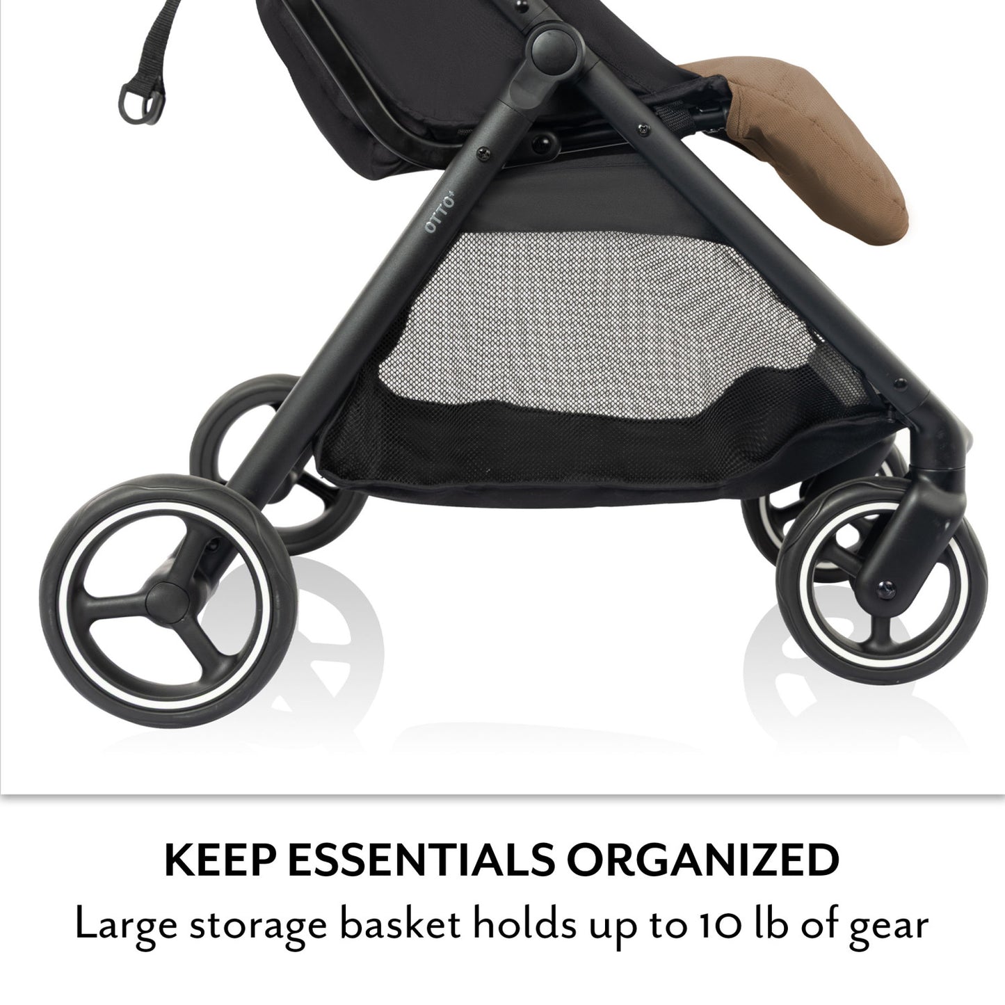 Evenflo - Otto+ Travel System With Litemax Car Seat - Chia Black