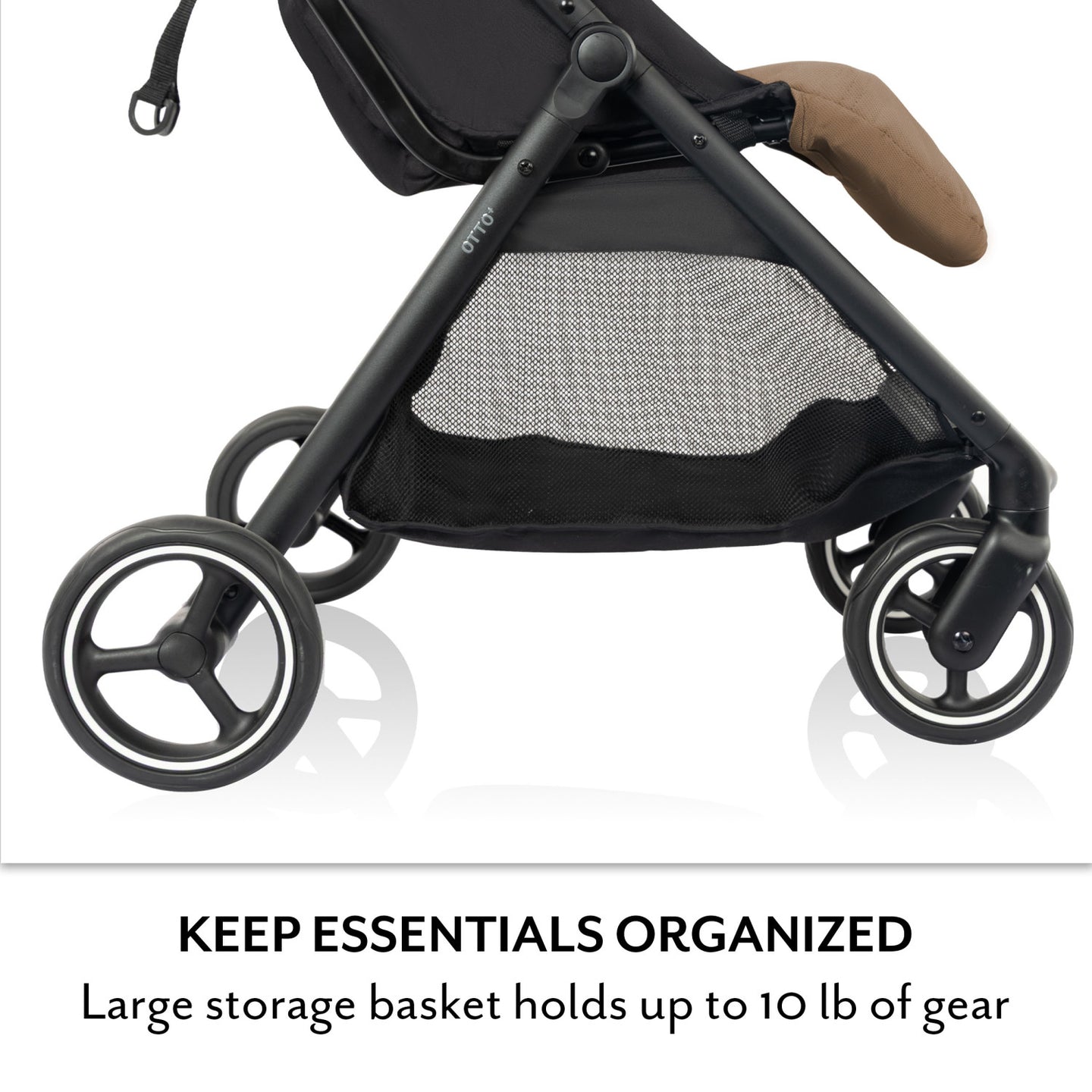 Evenflo - Otto+ Travel System With Litemax Car Seat - Chia Black