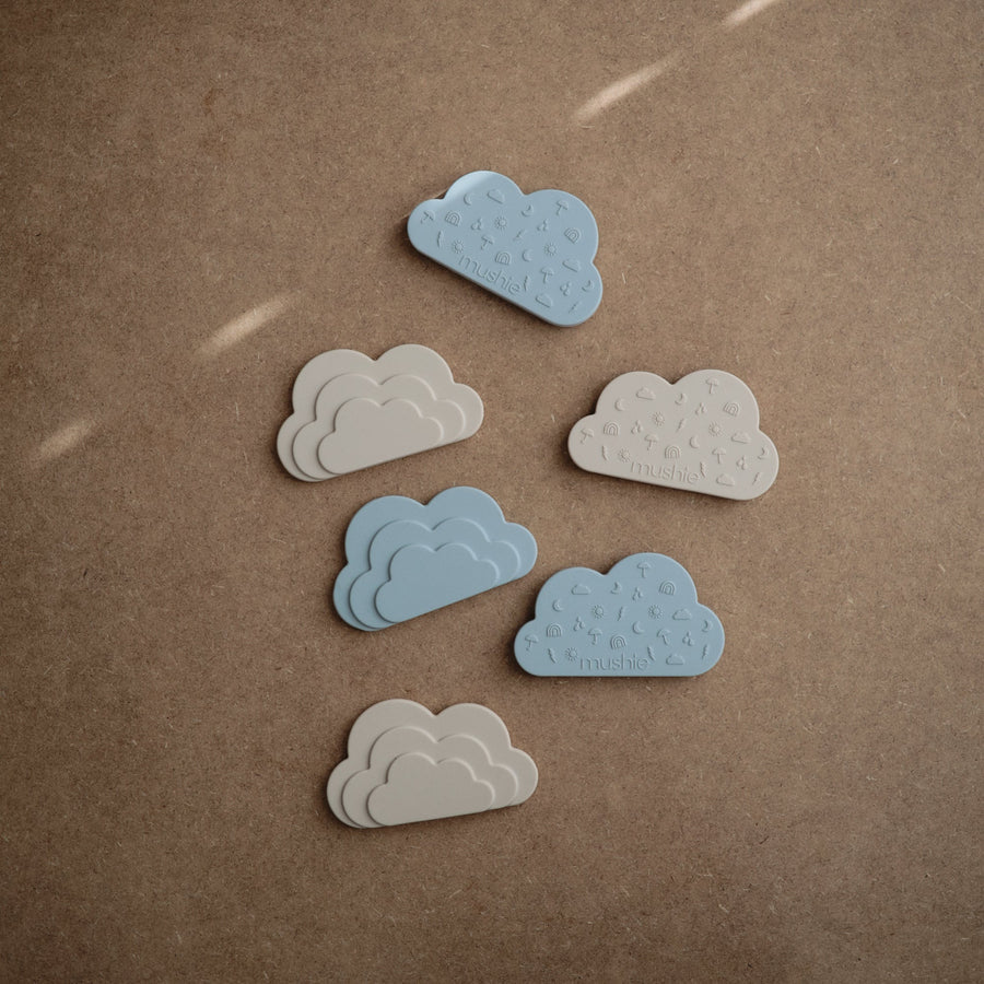 Mushie - Teether Cloud Cloud