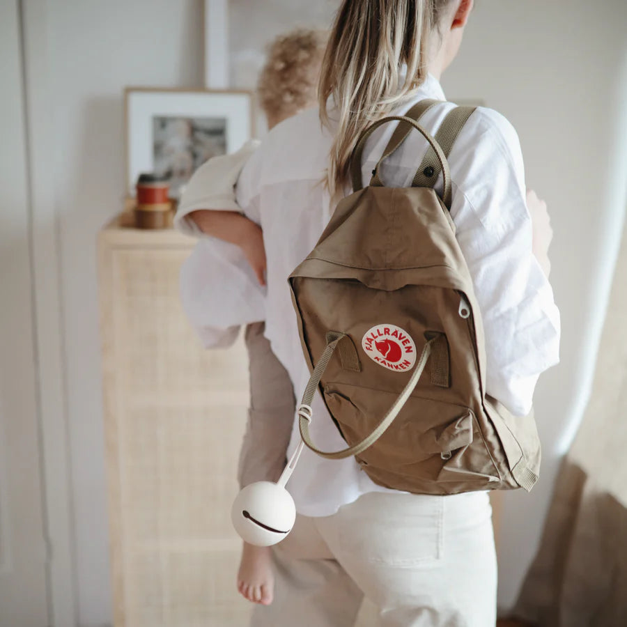 Mushie - Pacifier Case Shifting Sand