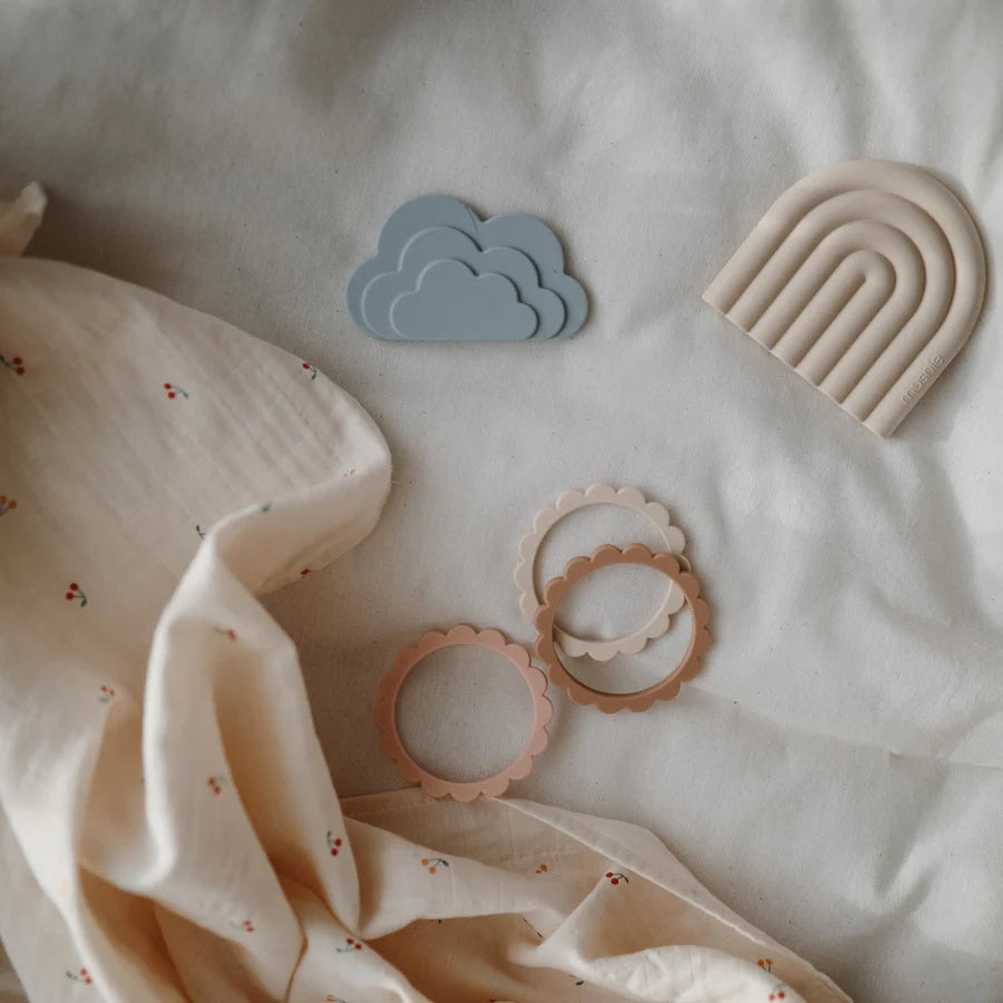 Mushie - Teether Cloud Cloud