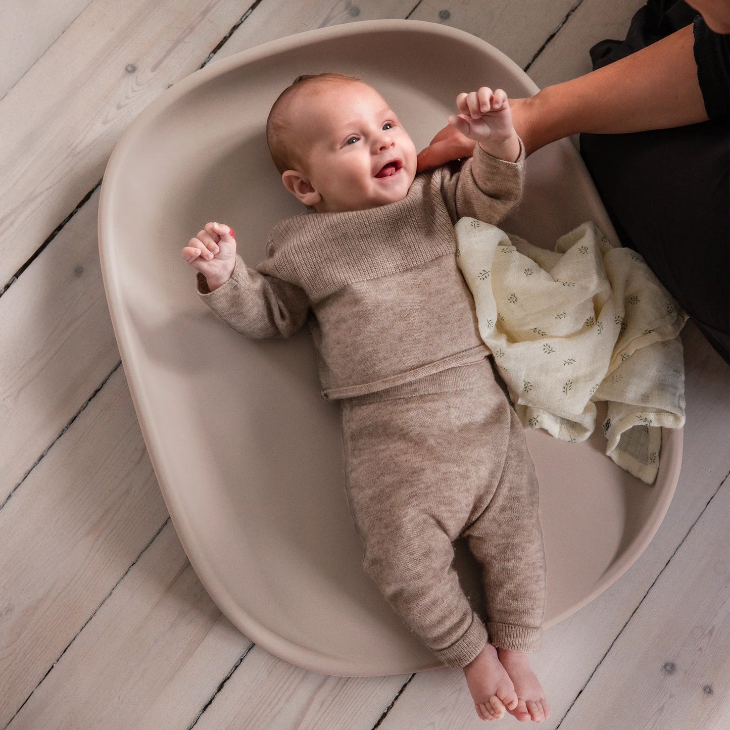 Sebra - Changing mat - Birchbark Rose