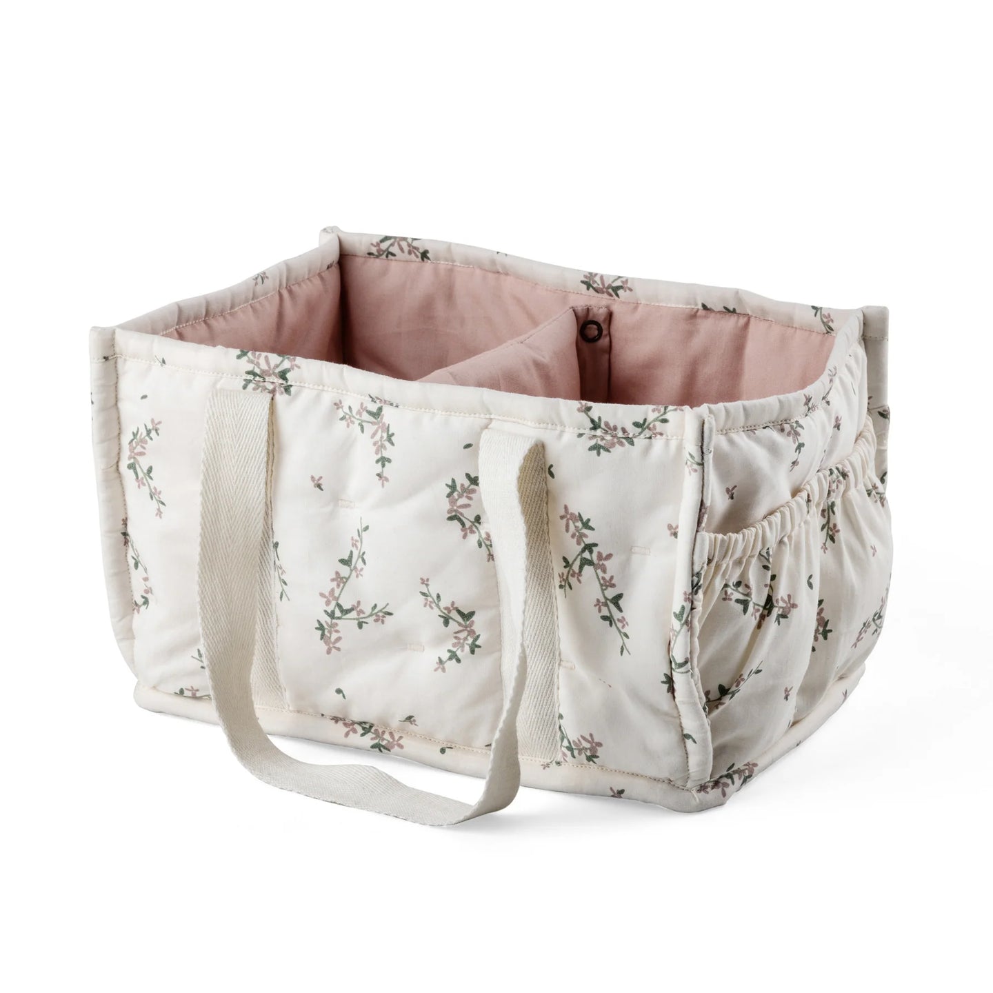 Sebra - Diaper caddy - Powder Blossom