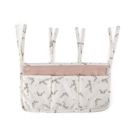 Sebra - 3-Pocket Nursery Organizer - Powder Blossom