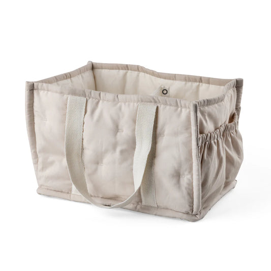 Sebra - Diaper caddy - Morning Beige