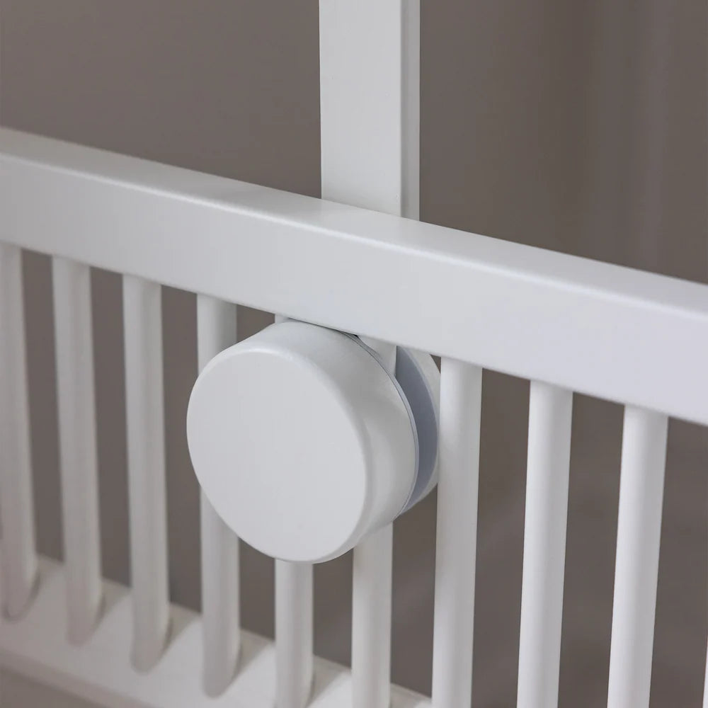 Sebra - Mobile and canopy holder, Classic White